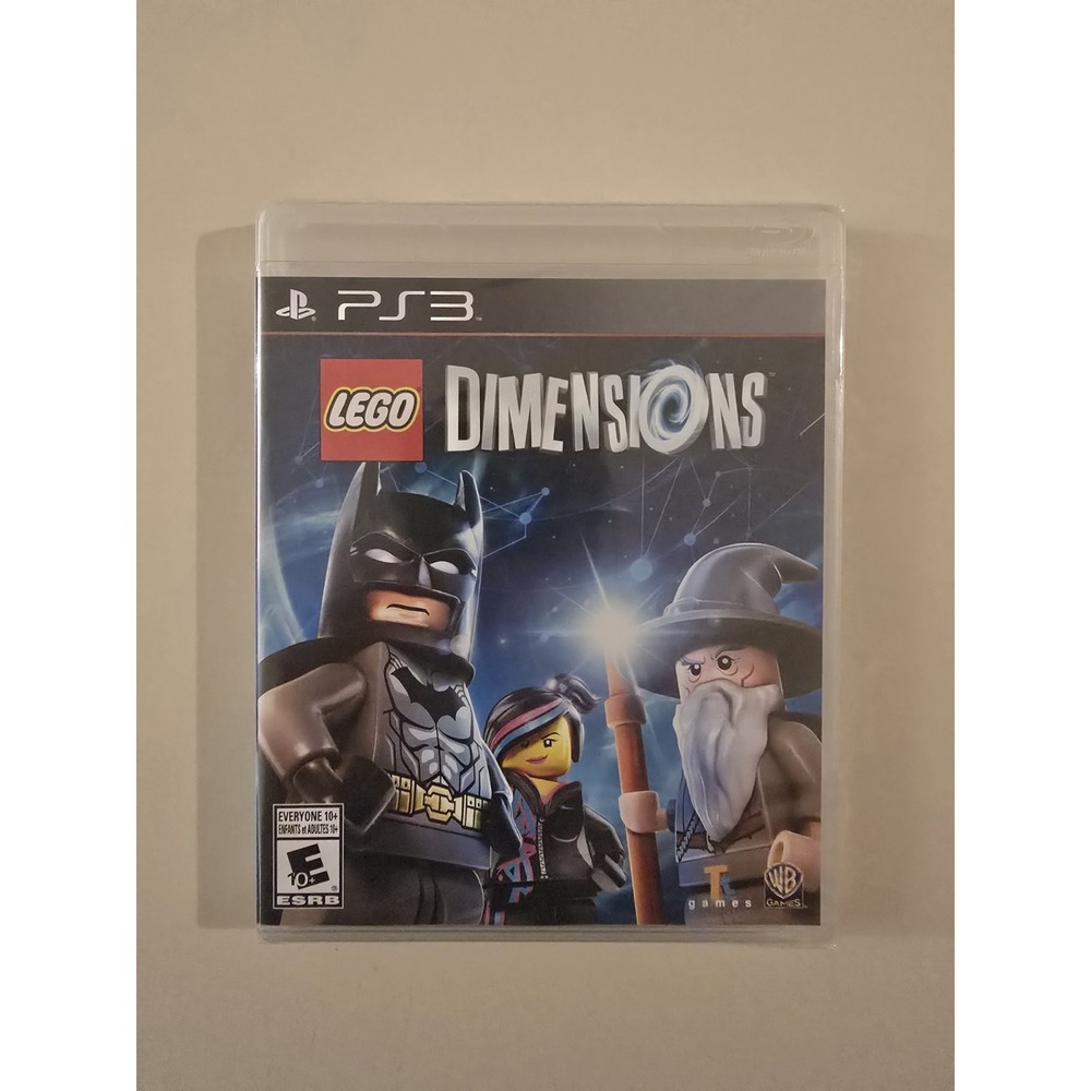 LEGO Dimensions (Sony PlayStation 3 PS3) BRAND NEW